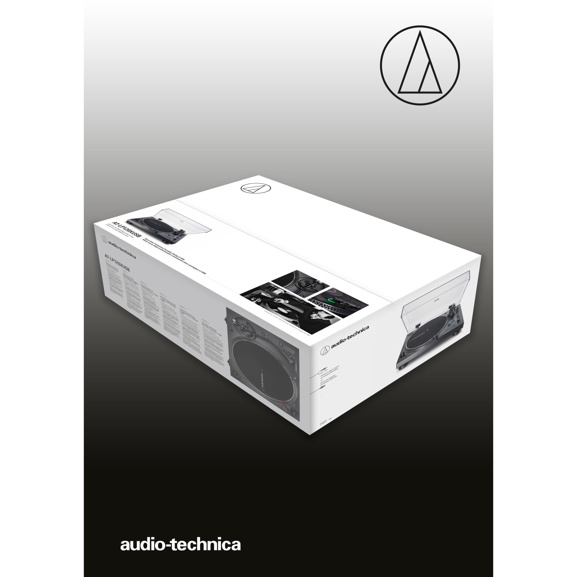 audio-technica AT-LP120XUSB ターンテーブル Amazon.com: Audio Technica AT-LP120XUSB-BZ Direct Drive USB